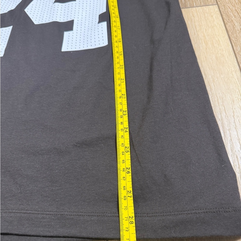 Nike Cleveland Browns 24 Chubb Brown Tshirt Men’s Medium NWT - Picture 7 of 10